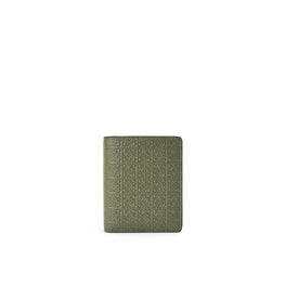 Women Repeat Compact Zip Wallet - Avocado Green