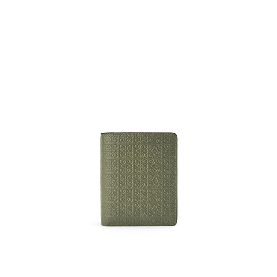 Women Repeat Compact Zip Wallet - Avocado Green