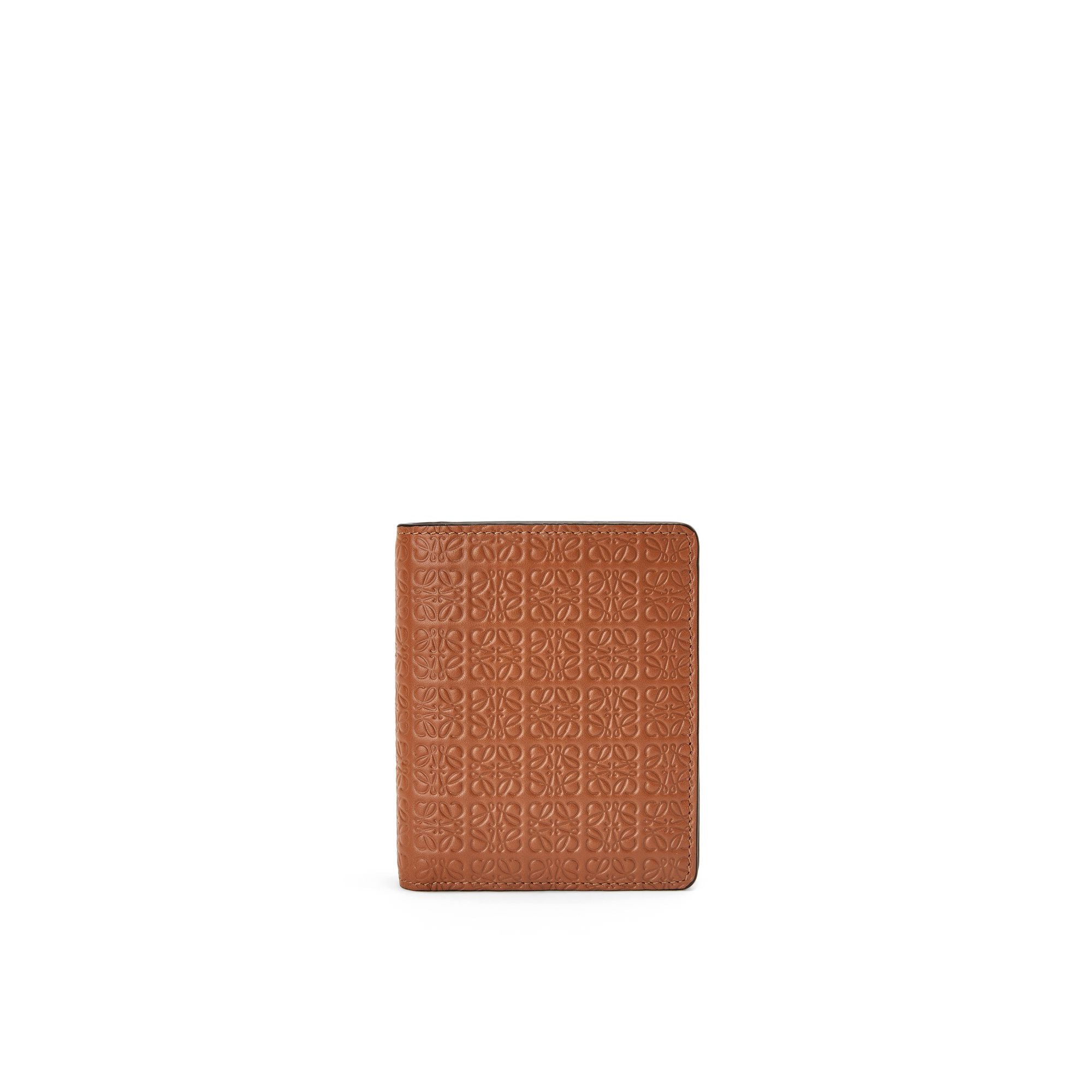 Women Repeat Compact Zip Wallet - Tan