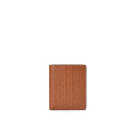 Women Repeat Compact Zip Wallet - Tan
