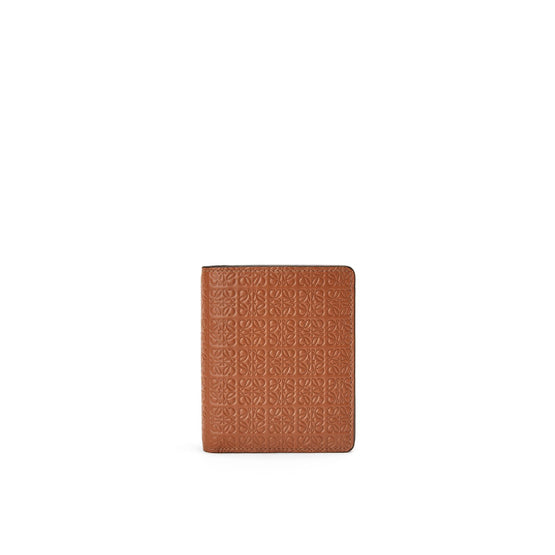 Women Repeat Compact Zip Wallet - Tan