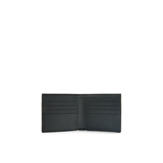 Men Puzzle Bifold Wallet Multi - Warm Desert/Orange