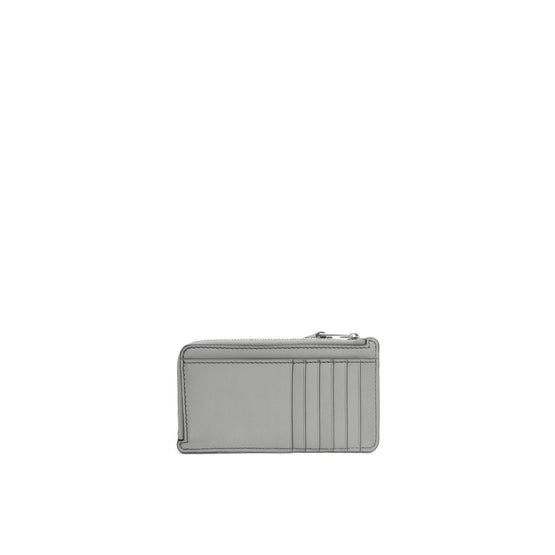 Men Puzzle L Coin C/H Stitch - Asphalt Grey