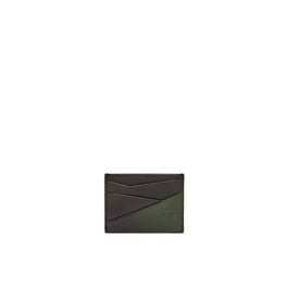 Men Puzzle Edge Plain C/H Sfumato - Bottle Green