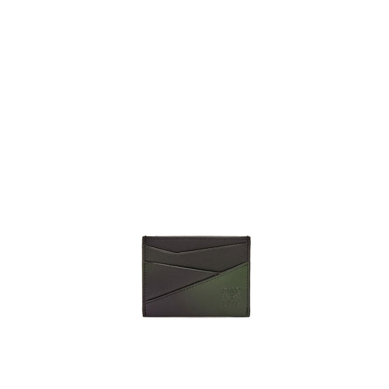 Men Puzzle Edge Plain C/H Sfumato - Bottle Green