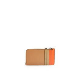 Men Puzzle Coin Cardholder Ring - Warm Desert/Orange
