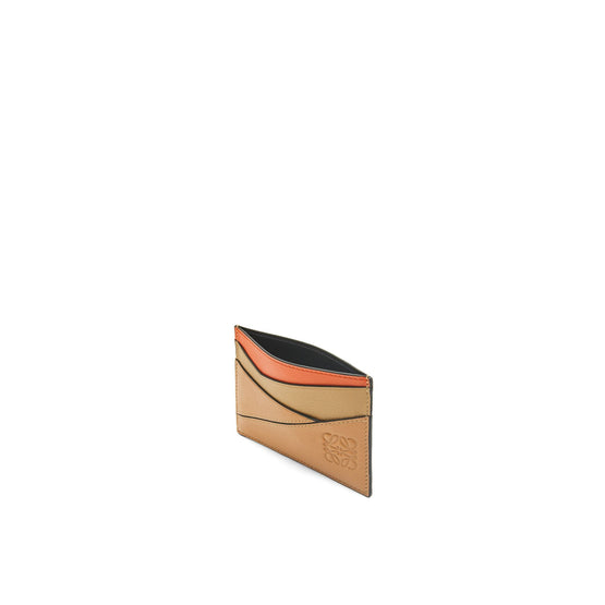 Men Puzzle Plain Cardholder Mult - Warm Desert/Orange