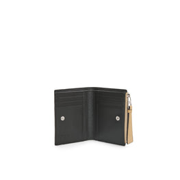 Men Puzzle Slim Compact Wallet Mu - Warm Desert/Orange