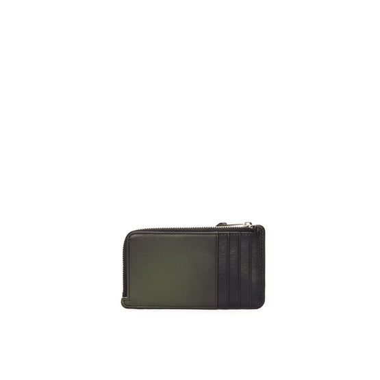 Men Puzzle Edge Coin C/H Sfumato - Bottle Green