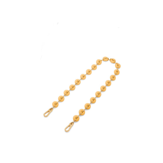 Women Donut Chain Strap - Sugar Yellow