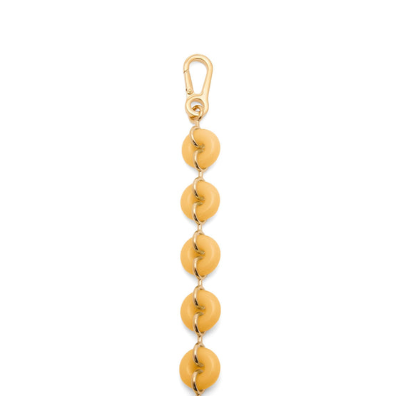 Women Donut Chain Strap - Sugar Yellow