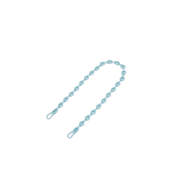 Women Donut Chain Solid - Aquamarine