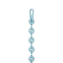 Women Donut Chain Solid - Aquamarine