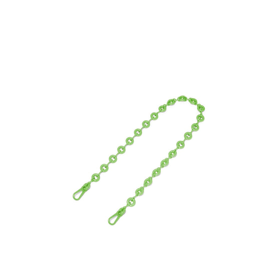 Women Donut Chain Strap Monochrome - Pea Green Glaze