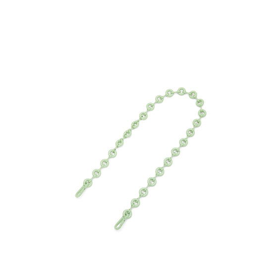 Women Donut Chain Strap Monochrome - Lime Green Glaze