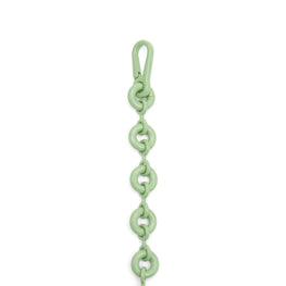 Women Donut Chain Strap Monochrome - Lime Green Glaze