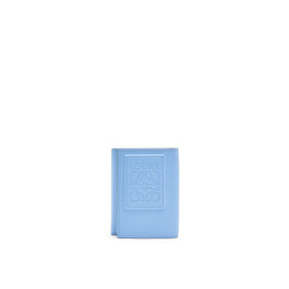 Men Loewe Patch Trifold Wallet - Olympic Blue