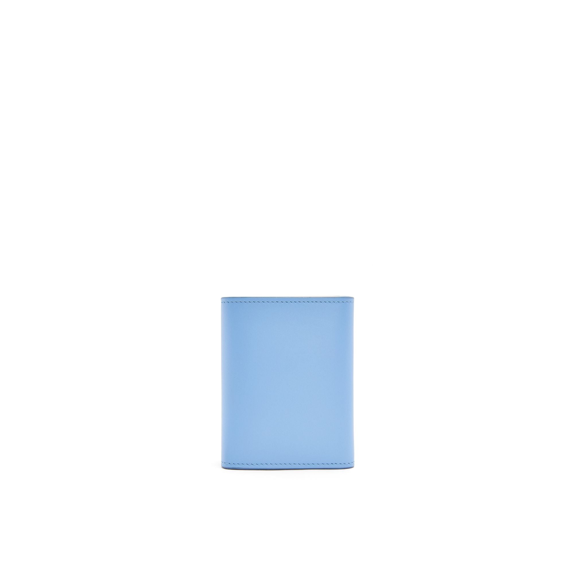 Men Loewe Patch Trifold Wallet - Olympic Blue