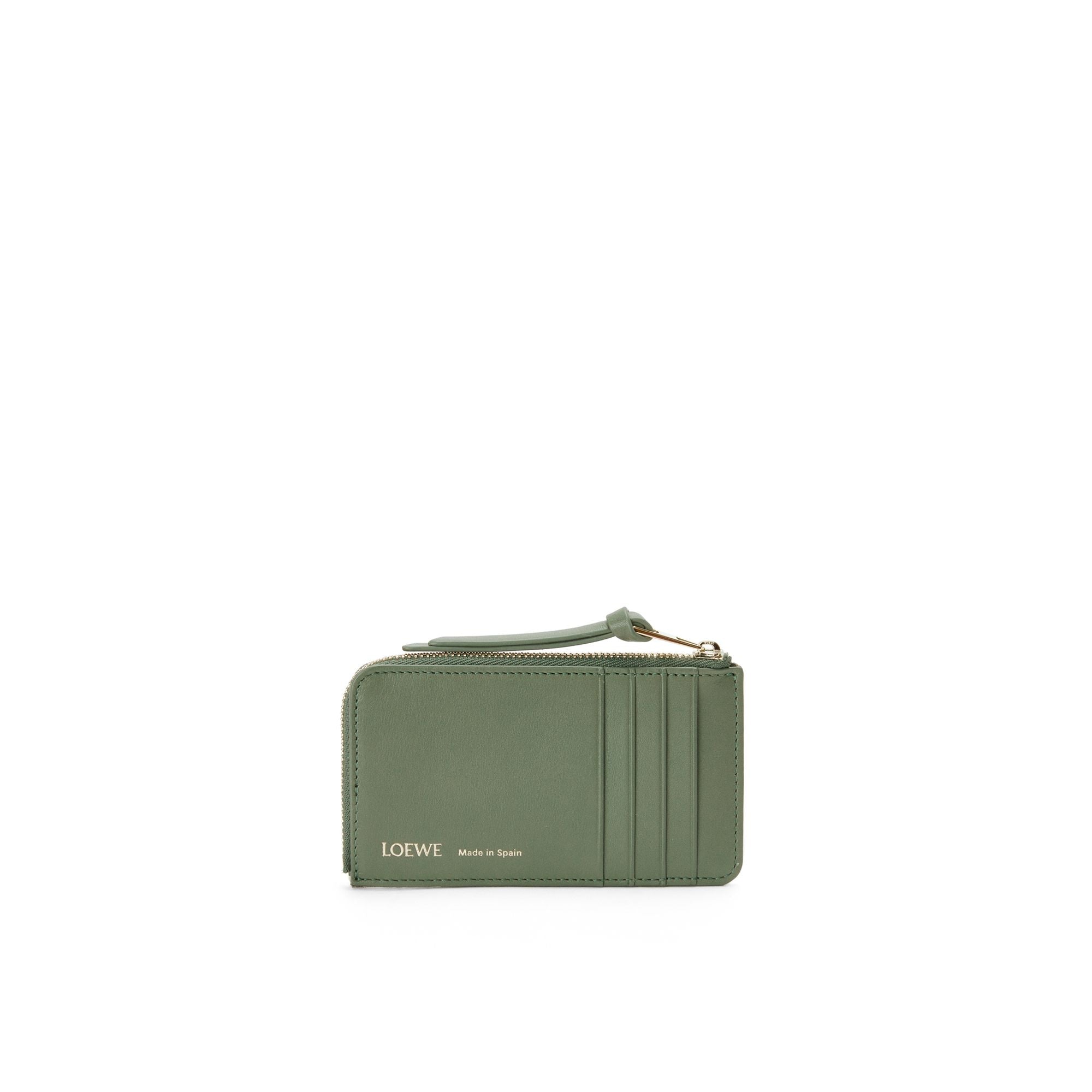 Women Coin Cardholder Jacquard - Green/Avocado Green