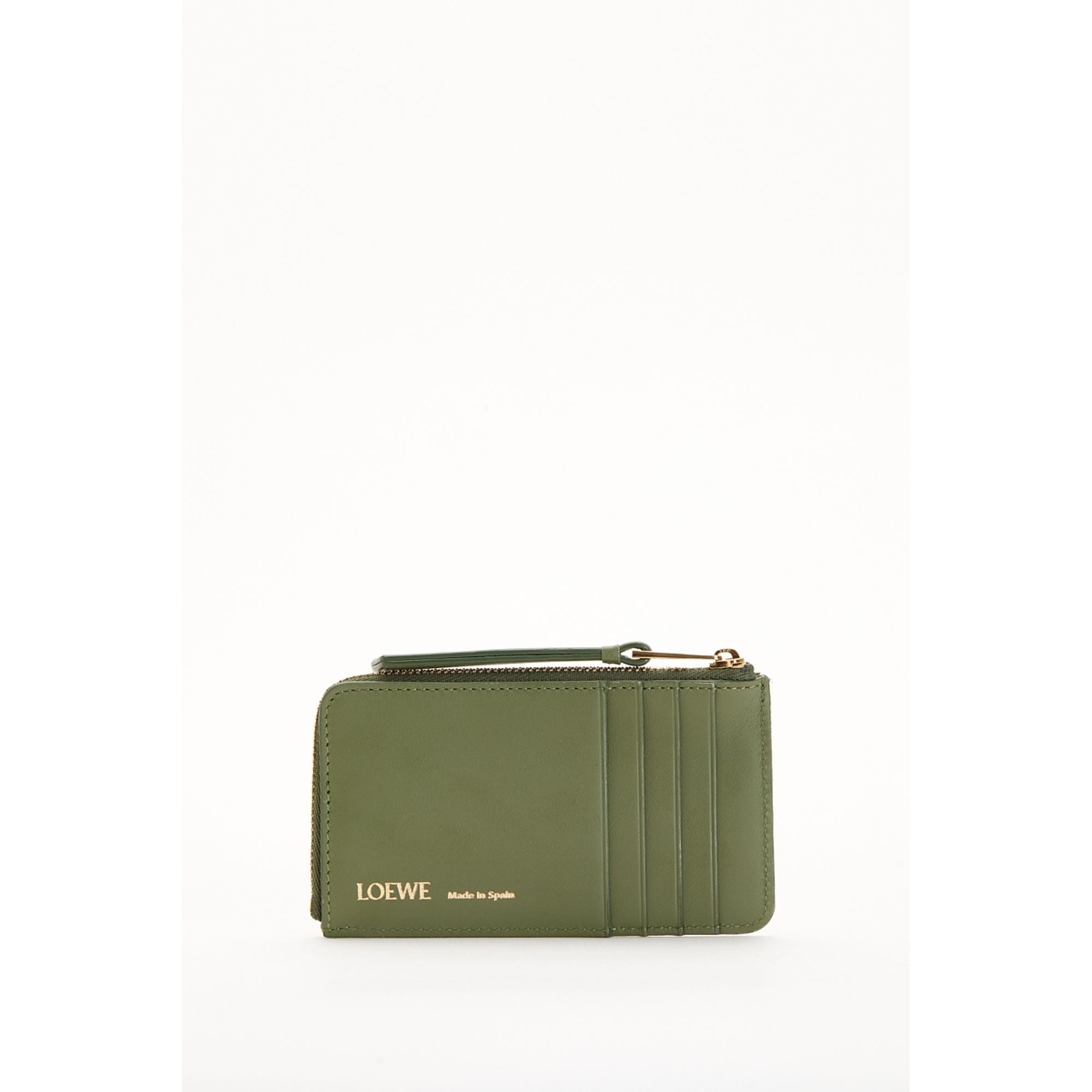 Women Coin Cardholder Jacquard - Green/Avocado Green