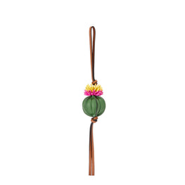 Women Cactus Charm - Green/Multicolor