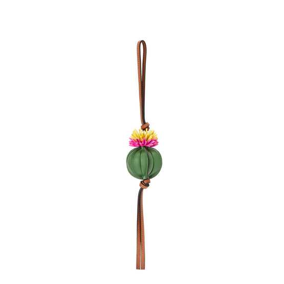 Women Cactus Charm - Green/Multicolor