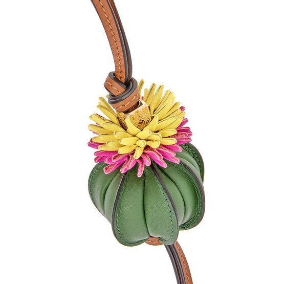 Women Cactus Charm - Green/Multicolor