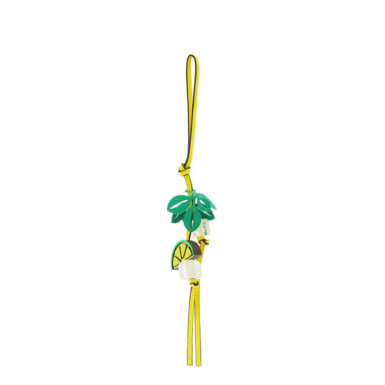 Women Mojito Charm - Green/Lemon