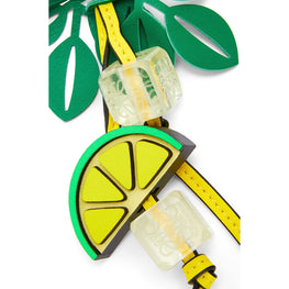 Women Mojito Charm - Green/Lemon
