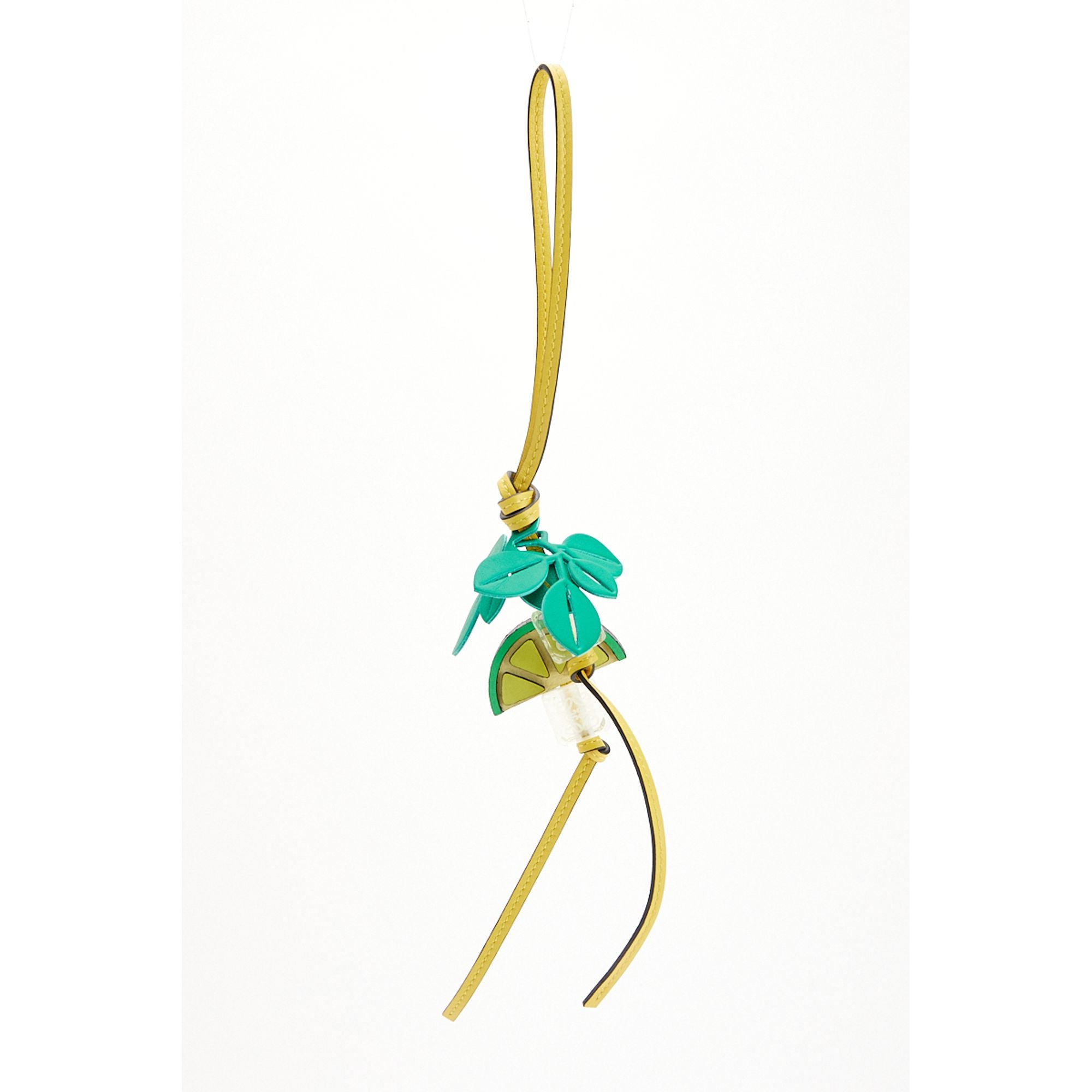 Women Mojito Charm - Green/Lemon