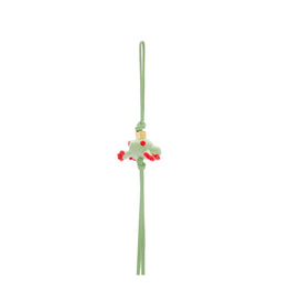 Women Frog Charm - Light Green
