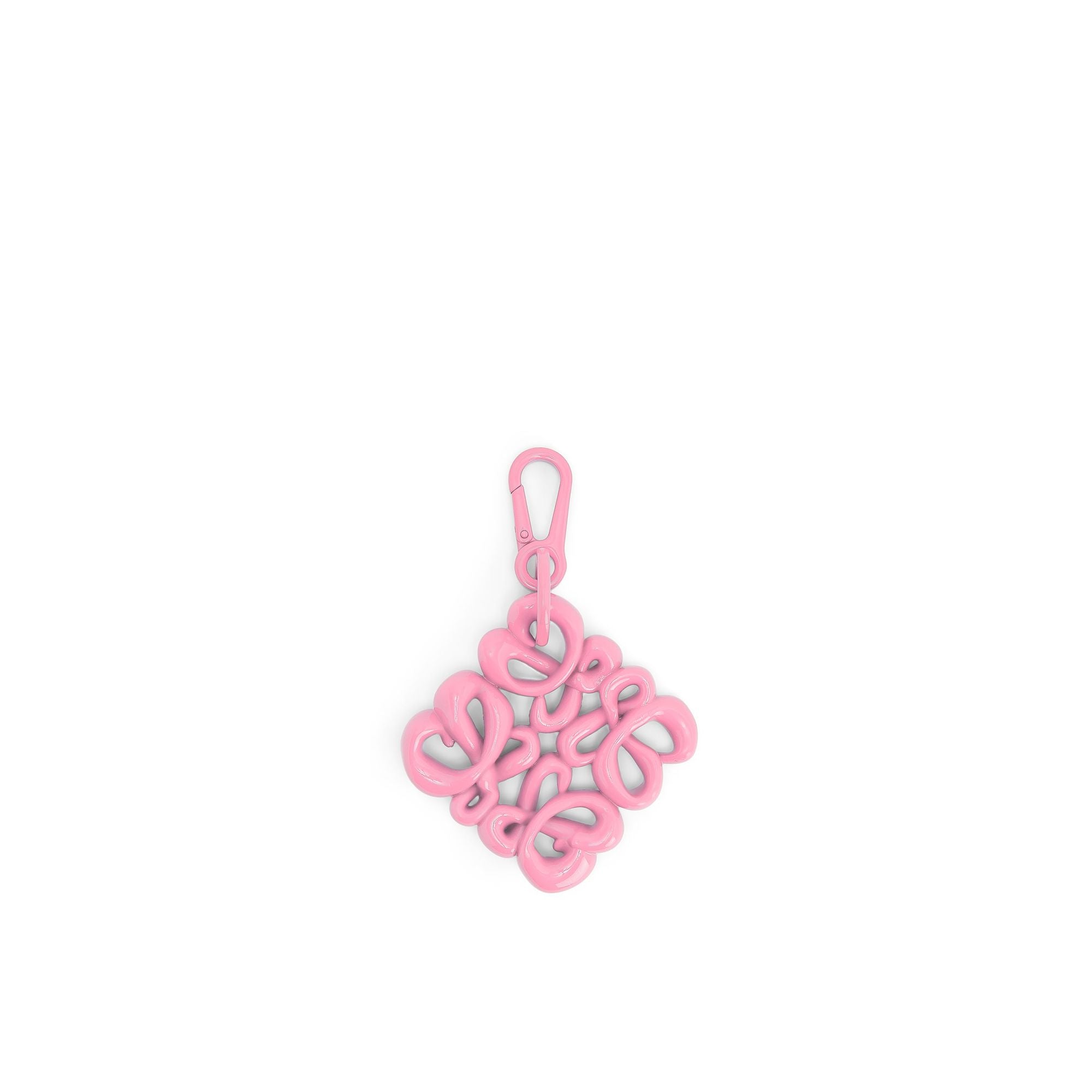 Women Inflated Anagram Charm - Cotton Candy