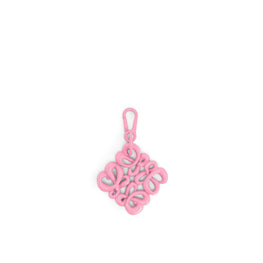 Women Inflated Anagram Charm - Cotton Candy