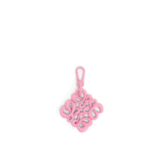 Women Inflated Anagram Charm - Cotton Candy