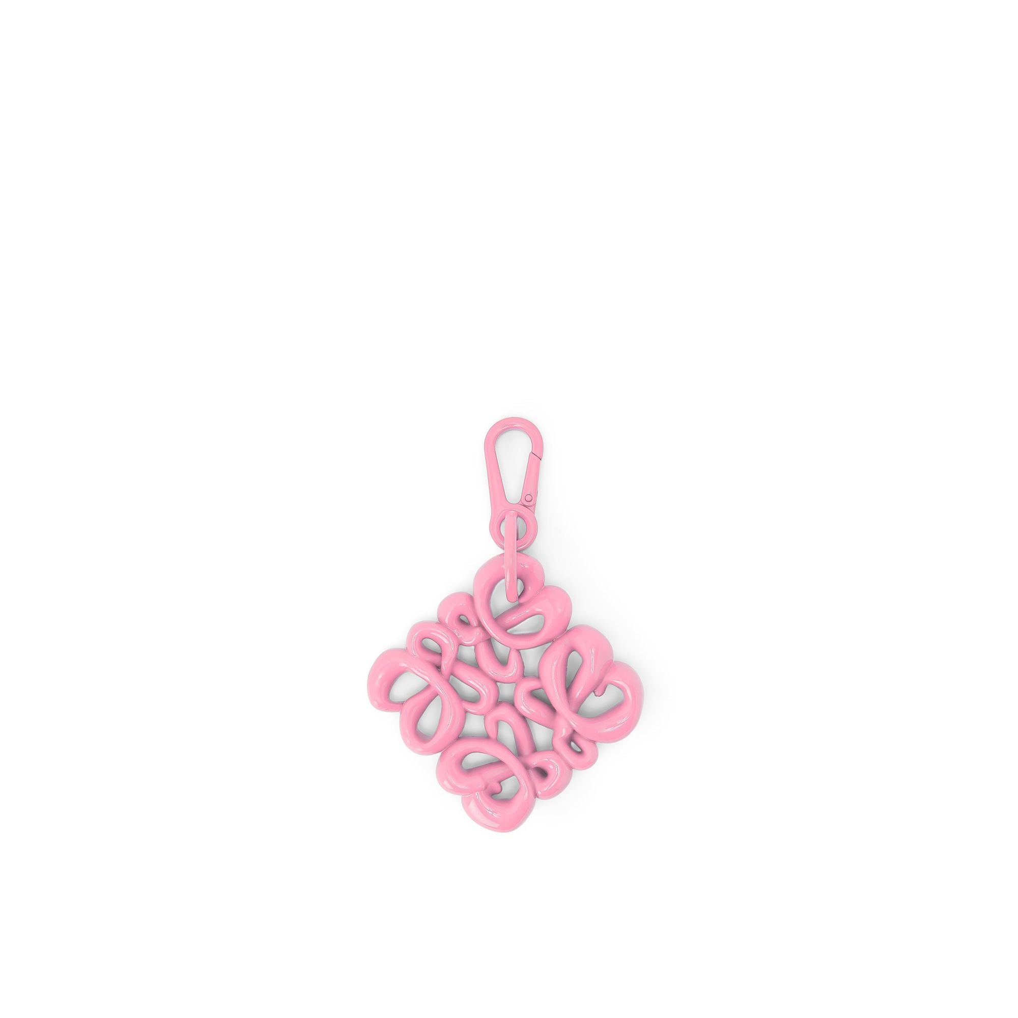 Women Inflated Anagram Charm - Cotton Candy