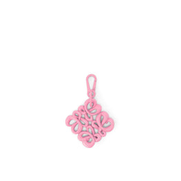 Women Inflated Anagram Charm - Cotton Candy