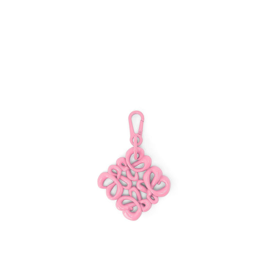 Women Inflated Anagram Charm - Cotton Candy
