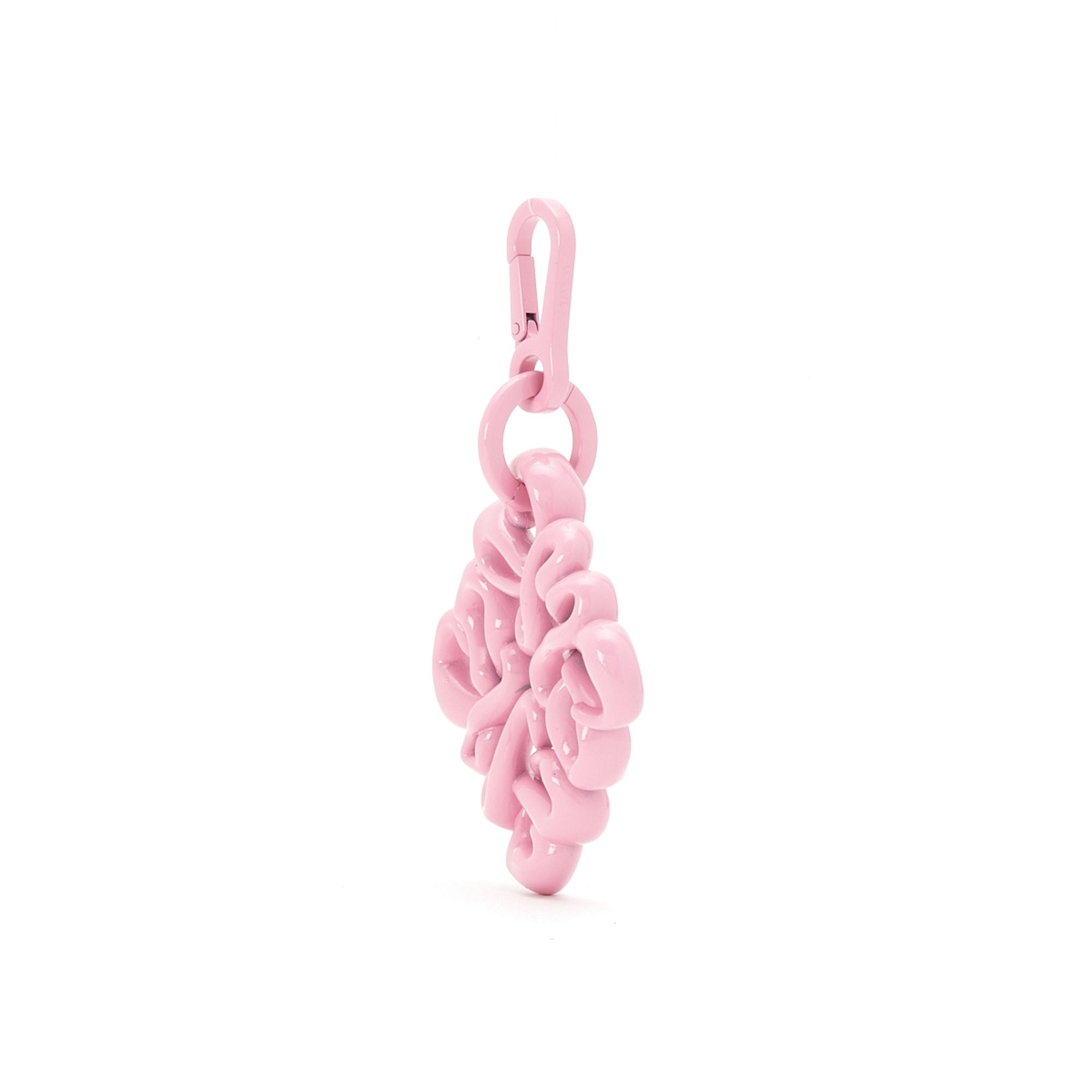 Women Inflated Anagram Charm - Cotton Candy