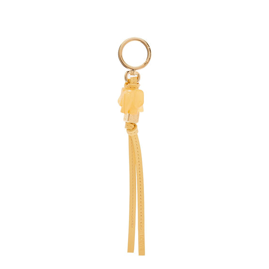 Women Elephant Dice Charm - Sugar Yellow