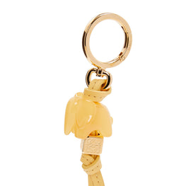Women Elephant Dice Charm - Sugar Yellow
