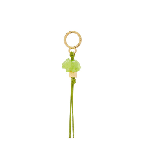 Women Chameleon Dice Charm - Meadow Green