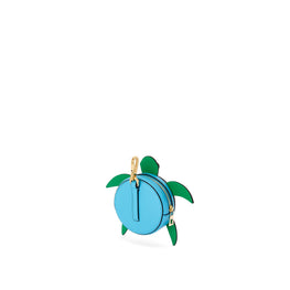 Women Turtle Cookie Pouch - Blue/Green