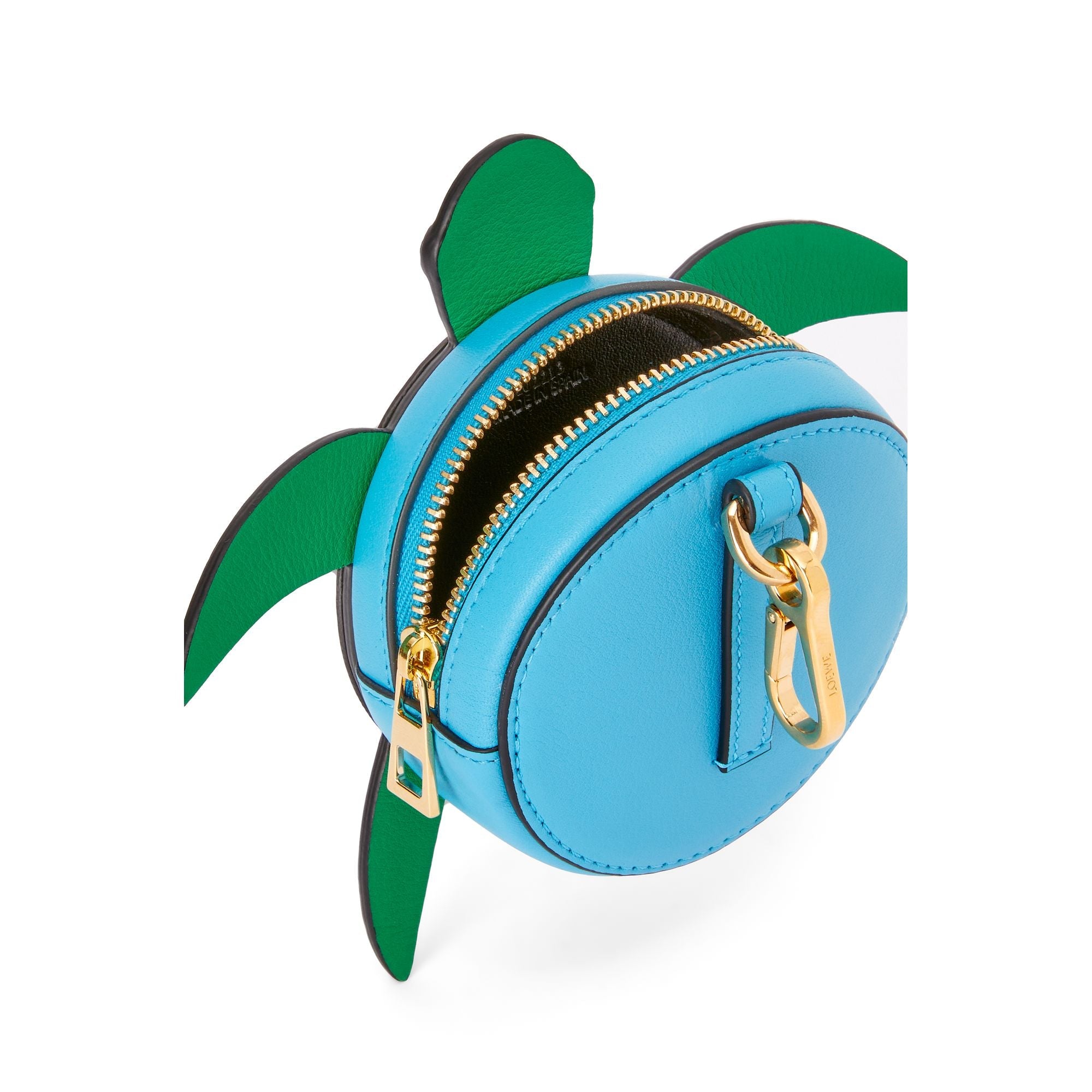 Women Turtle Cookie Pouch - Blue/Green