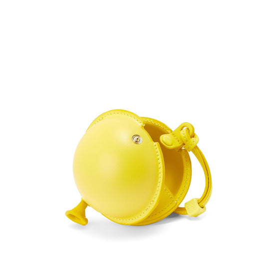 Women Balloon Pouch - Yellow