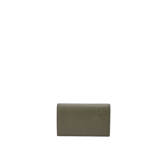 Men Essential Business Cardholder - Khaki Green