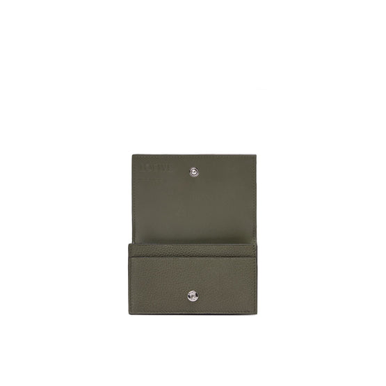 Men Essential Business Cardholder - Khaki Green