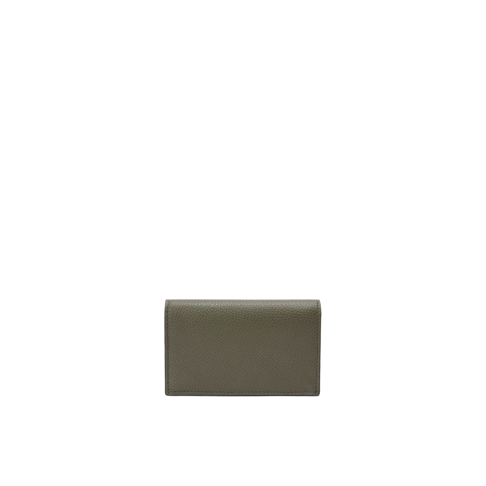 Men Essential Business Cardholder - Khaki Green
