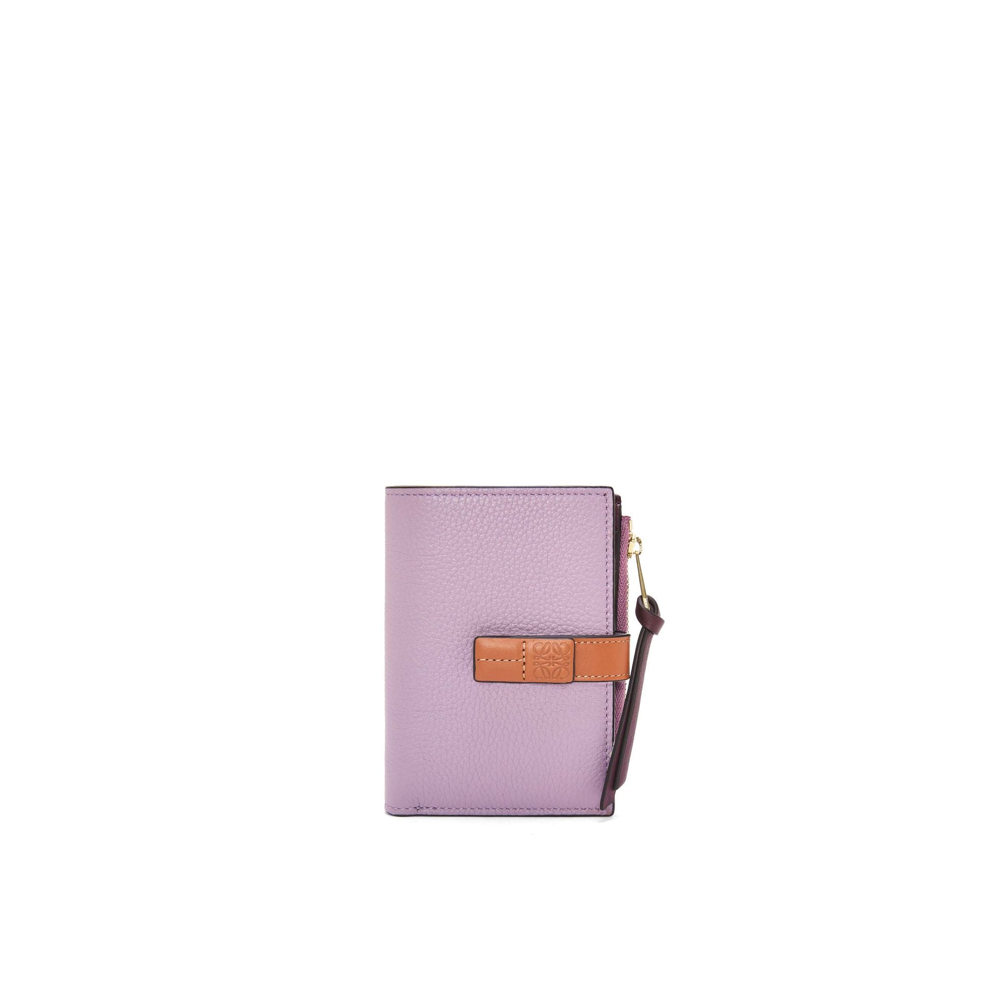 Women Sgc Slim Compact Wallet - Dirty Mauve/Tan