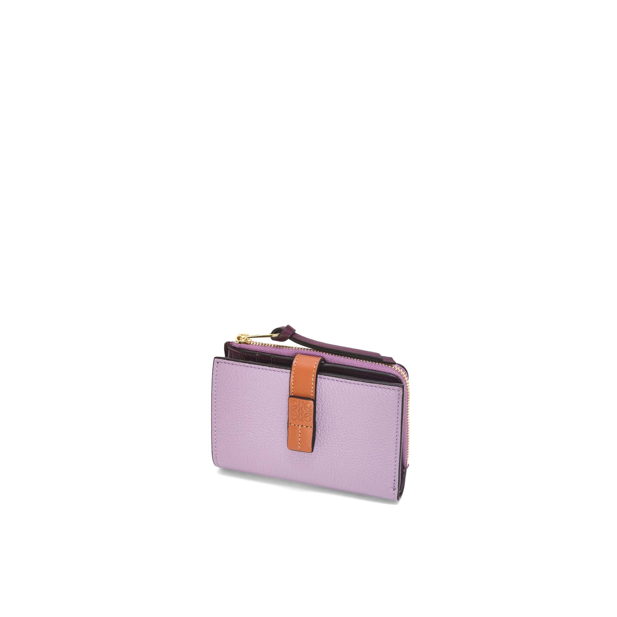 Women Sgc Slim Compact Wallet - Dirty Mauve/Tan