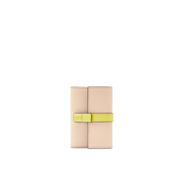 Women Sgc Small Vertical Wallet - Nude/Citronelle